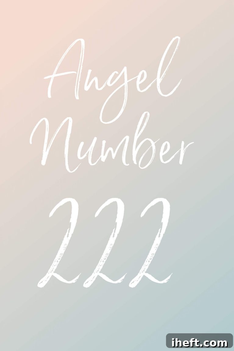 Angel Number 222: What It Reveals About Your Path