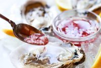 Zesty Shallot Mignonette
