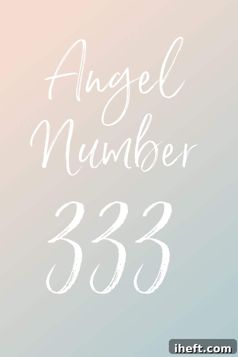 Decoding the Power of Angel Number 333