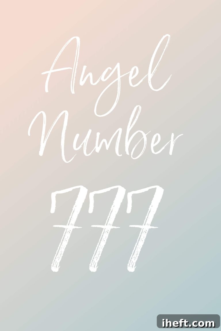 Unveiling the Divine Message of Angel Number 777