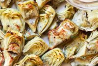 From Freezer to Fantastic: Roasted or Air Fried Artichoke Hearts