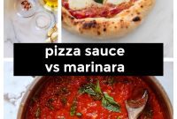 Pizza Sauce Marinara The Ultimate Guide