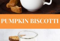 Harvest Pumpkin Pecan Biscotti