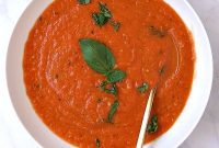 Garden to Bowl Perfect Fresh Tomato Soup