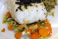 Spring Harvest Halibut Packets