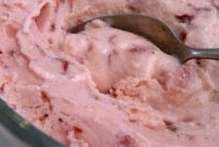 Strawberry Swirl Delight