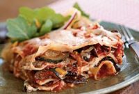The Ultimate Vegetarian Lasagna