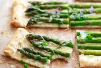 Savory Spring Asparagus Tart