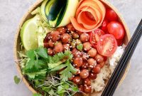 Korean BBQ Chickpea Power Bento