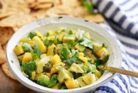 Tropical Sunshine Salsa
