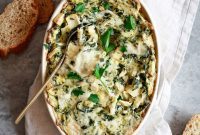 Creamy Vegan Spinach Artichoke Dip