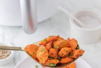 Perfect Air Fryer Carrots