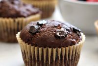 Hidden Zucchini Chocolate Muffins