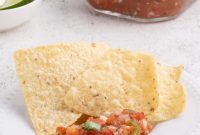 Restaurant-Quality Salsa