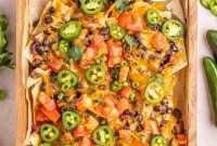 One-Pan Plant-Powered Black Bean Nachos