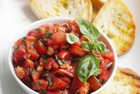 The Secret to Perfect Tomato Bruschetta