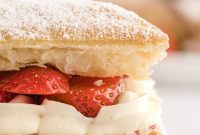 Strawberry Napoleon Delight