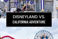 Disneyland California Adventure A Park Showdown