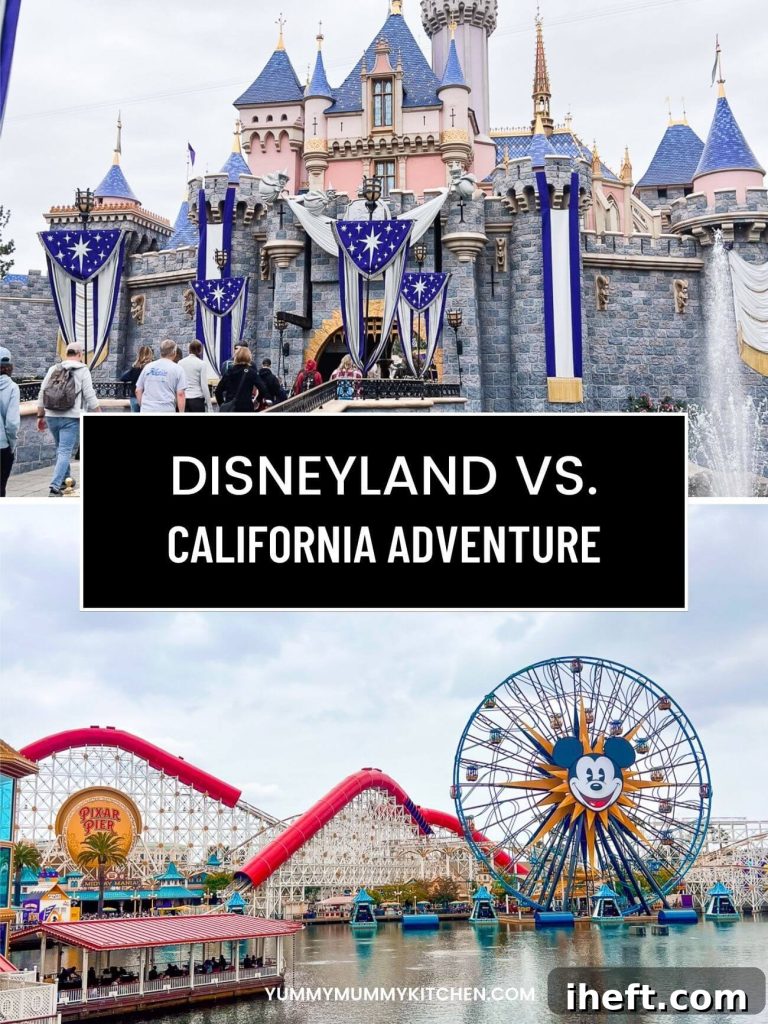 Disneyland California Adventure A Park Showdown