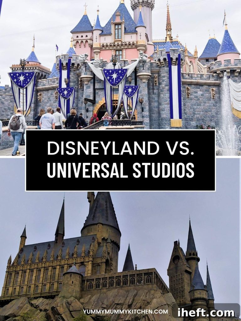 Battle of the Theme Park Titans