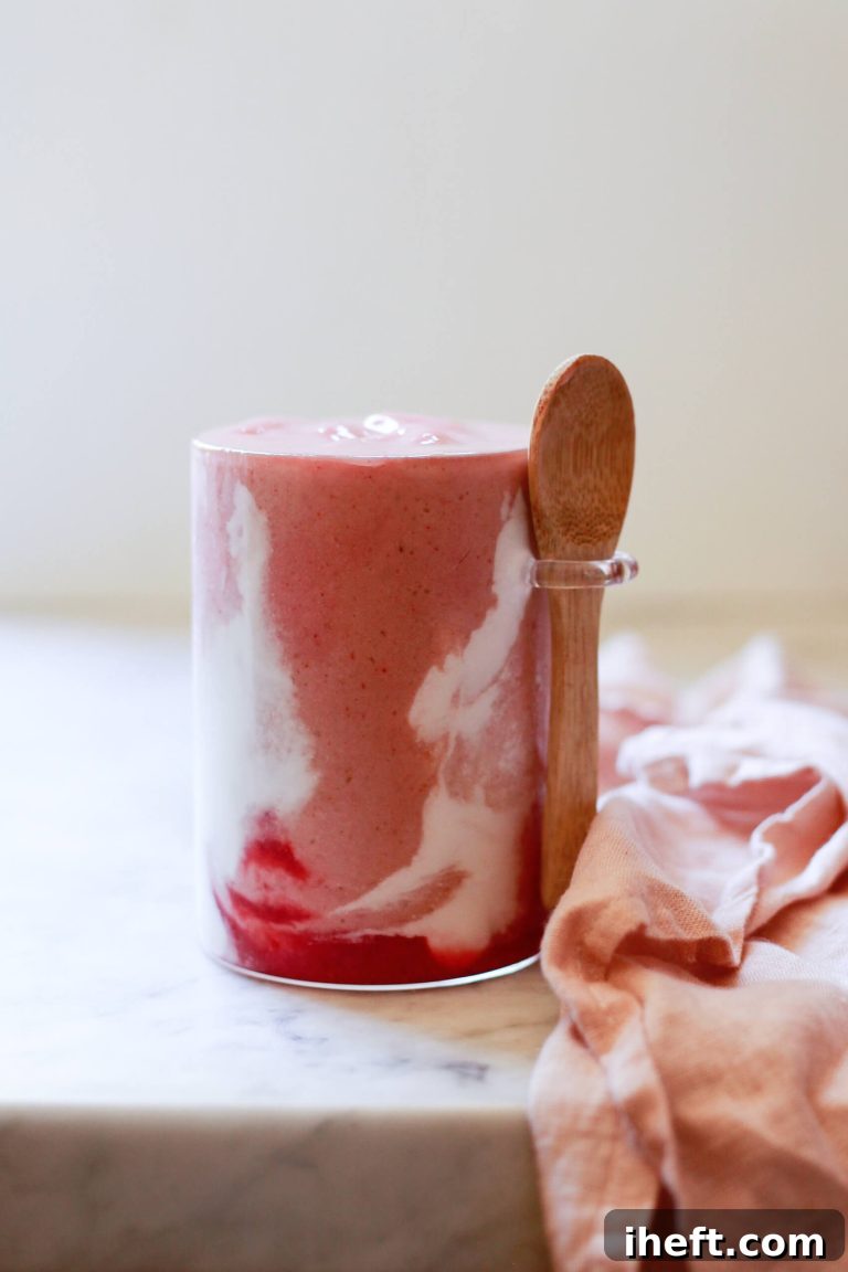 Erewhon’s Hailey Bieber Strawberry Glow Smoothie