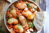 Hearty Greek Baked Gigantes