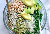 Erewhon Ultimate Kale and White Bean Salad