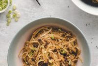 Fiery Garlic Noodles