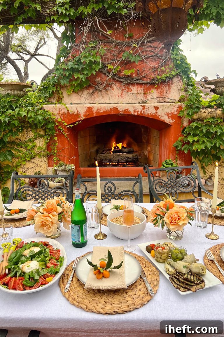 Flavors of Italy: Our Dinner Party Selection