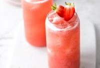 Pure Strawberry Refreshment