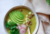 Plant-Powered Pozole Verde
