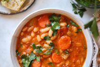 Greek Fasolada: A Hearty White Bean Tradition
