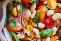 Zesty White Bean and Tomato Medley