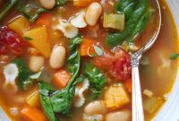 Ina Garten’s Cozy Winter Minestrone