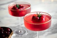 Sparkling Cranberry Holiday Ice