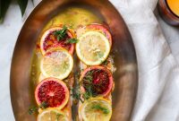 Zesty Baked Salmon