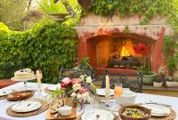 Seasonal Spring Soirée Menu