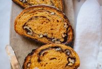 Spiced Pumpkin Sourdough