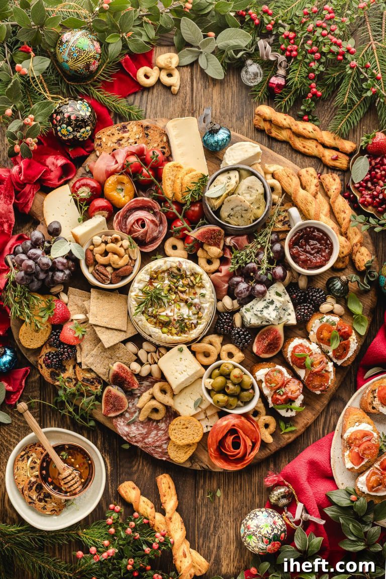 Festive Charcuterie Spreads