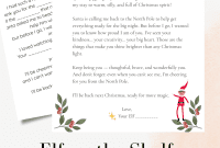 Your Elf’s Final Message Ready to Print