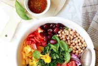 Zesty Greek Chickpea Salad