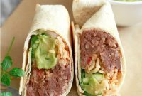 Prep Ahead Power Burritos