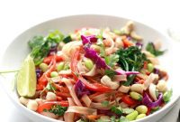 Vibrant Garden Pad Thai