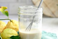 Silky Lemon Tahini Dressing