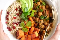 Spiced Chickpea Curry