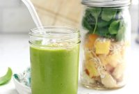 The Glow Up Green Smoothie