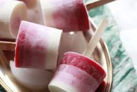 Swirled Berry Yogurt Pops