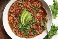 Spicy Mexican Lentil Stew