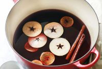 Effortless Holiday Mulled Wine