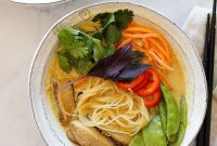 Aromatic Curry Noodle Delight